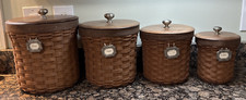 Longaberger basket wooden for sale  Grove City