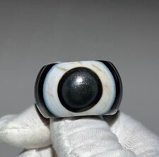 Anel talismã nepalês Magic Eye Luk Mik olhos naturais Himalaia indo tibete, usado comprar usado  Enviando para Brazil