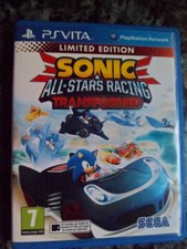 Sonic & All-Stars Racing Transformed Limited Edition PS Vita castellano english- comprar usado Sonic & All-Stars Racing Transformed Limited Edition PS Vita castellano english- comprar usado  Enviando para Brazil