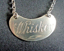 Sterling silver whiskey for sale  MANCHESTER