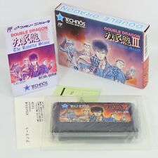 Double Dragon Iii 3 Famicom Nintendo 4371 Fc comprar usado  Enviando para Brazil