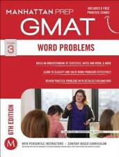 Gmat word problems for sale  Montgomery