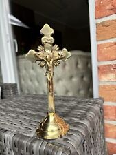 Messing kreuz jesus gebraucht kaufen  Bremen