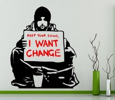 Banksy keep coins for sale  ROWLANDS GILL