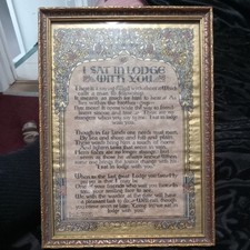 Antique buzza motto for sale  Bradford