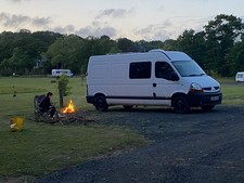 Camper van renault for sale  AMMANFORD