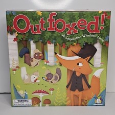 Outfoxed board game for sale  Cape Coral