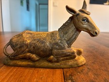Krippenfigur esel liegend gebraucht kaufen Krippenfigur esel liegend gebraucht kaufen  Swisttal