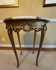 Giltwood marble topped for sale  Little Neck