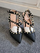 Slingback studded shoes for sale  WINCHESTER