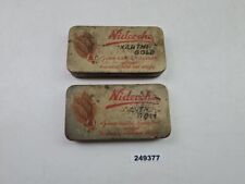 Dosen blech niderehe gebraucht kaufen  Burgstädt