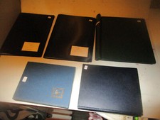 Lot albums timbres d'occasion  Obernai