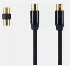 Aerial lead adaptor for sale  DISS