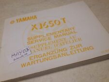 Yamaha xj650t xj650 d'occasion  Decize