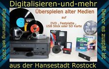 Vhs überspielen dvd gebraucht kaufen  Rostock