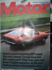 Motor datsun 120y for sale  WAKEFIELD