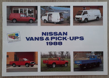 Nissan vans pick for sale  BOURNE