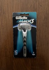 Gillette mach3 vintage usato  Roma