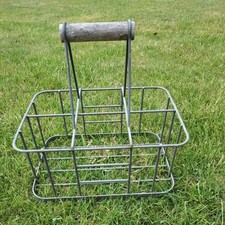 Metal vintage milk for sale  GRANTHAM