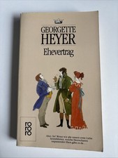 Georgette heyer ehevertrag gebraucht kaufen  Bobingen