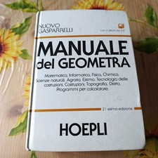 Manuale del geometra usato  Volvera