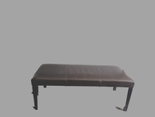 Leather bench seat for sale  New Castle