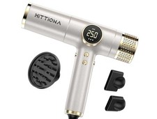 Secador de cabelo Hittiona iônico difusor 2000W profissional secador de cabelo dupla tensão, usado comprar usado  Enviando para Brazil