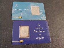 Timbre poste argent d'occasion  Pontacq
