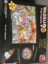 Wasgij bake puzzle for sale  ACCRINGTON