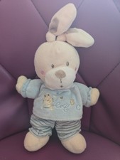Doudou lapin bleu d'occasion  Méricourt
