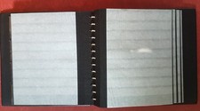 Leuchtturm ringbinder schwarz gebraucht kaufen  Leipzig