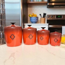 Vtg canister set for sale  Austin