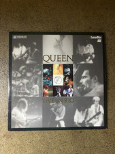 Usado, QUEEN Laserdisc Live in RIO Rock Concert LD Freddie Mercury comprar usado  Enviando para Brazil