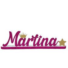 Decorazione nome scritta usato  Ucria