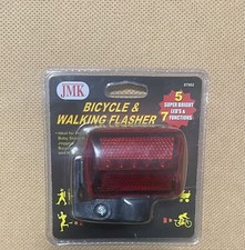 Luzes de LED piscantes para bicicletas e caminhadas JMK comprar usado  Enviando para Brazil