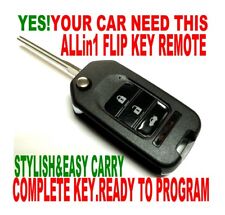 NOVO ESTILO FLIP KEY CONTROLE REMOTO PARA 13-15 HONDA ACORDE CHIP PRESENTE ELA ELE ENTRADA SEM CHAVE comprar usado  Enviando para Brazil