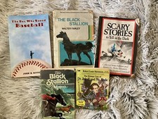 5 Children’s/Youth Paperback Books  comprar usado  Enviando para Brazil