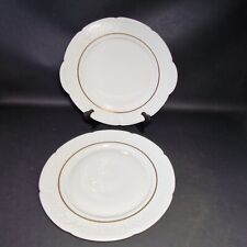 Plats rond porcelaine d'occasion  Thiron-Gardais