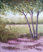 Tableau huile toile d'occasion Tableau huile toile d'occasion  Versailles