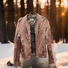 Lederjacke blu monkeys gebraucht kaufen  Neuss