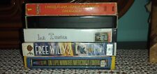 Lotto vhs registrate usato  San Potito Sannitico