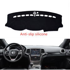 Alfombra de tablero para accesorios negros Jeep Grand Cherokee 2011-2020 segunda mano  Embacar hacia Mexico