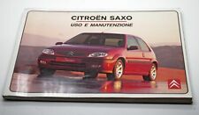 Citroen saxo libretto usato  Italia