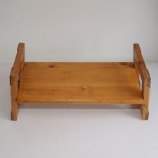 Solid wooden foldable for sale  LINCOLN