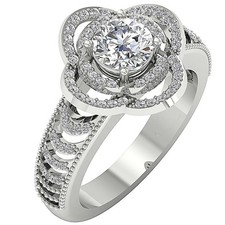 1.55ct round natural for sale  New York