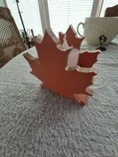 Wooden orange maple for sale  SANDHURST