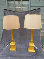 Pair vintage column for sale  WIGSTON