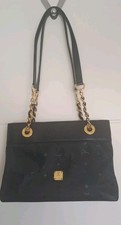 Mcm handtasche schwarz gebraucht kaufen  St Ingbert
