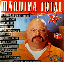 Maquina Total - Conjunto de 8, 2 discos - CD, MUITO BOM ESTADO, usado comprar usado  Enviando para Brazil