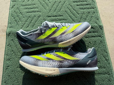 Tênis de pista Adidas Adizero Prime SP2 Wonder azul limão lúcido tamanho 10.5 IE2765 comprar usado  Enviando para Brazil